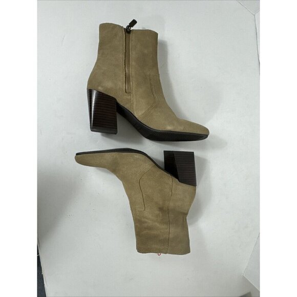 Blondo NWOB Sadie Waterproof Boot 9M Tan Suede Upper - Picture 11 of 14